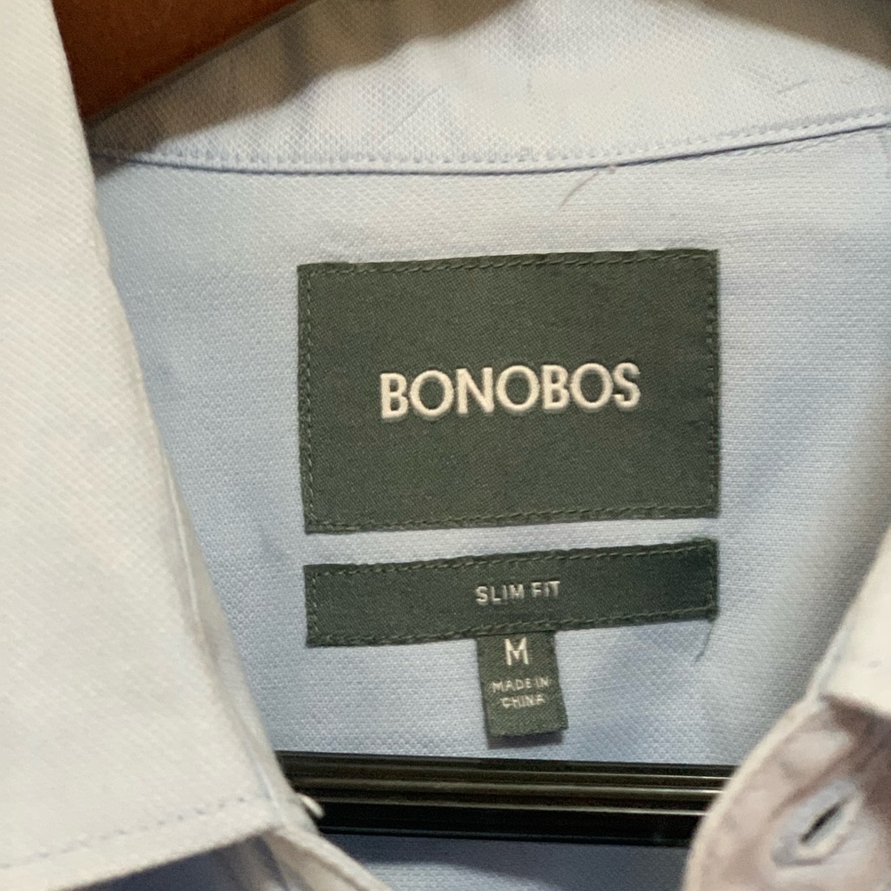 Bonobos Button Down Size M - image 2